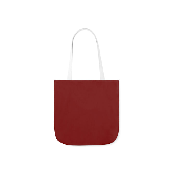 Polyester Canvas Tote Bag (AOP)