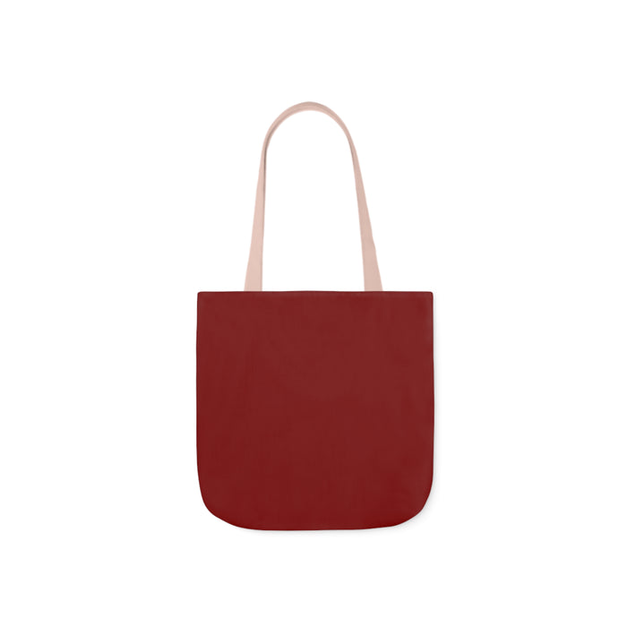 Polyester Canvas Tote Bag (AOP)