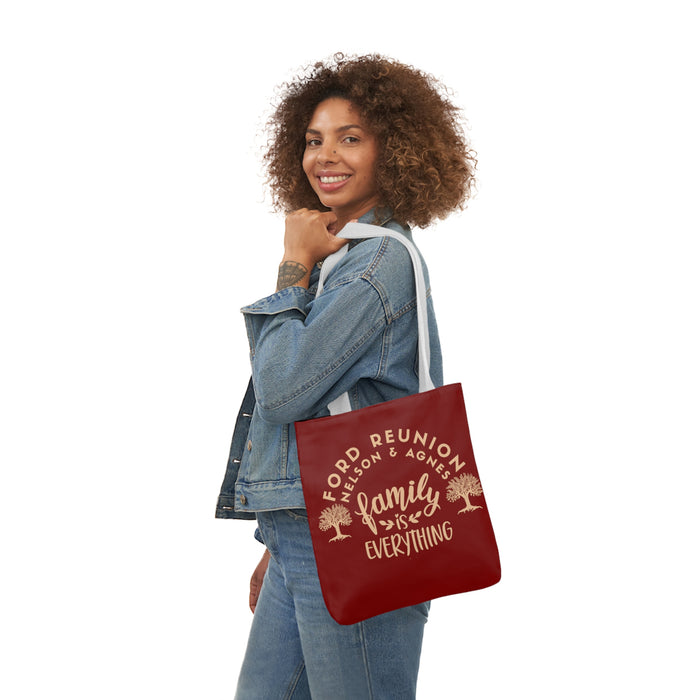 Polyester Canvas Tote Bag (AOP)