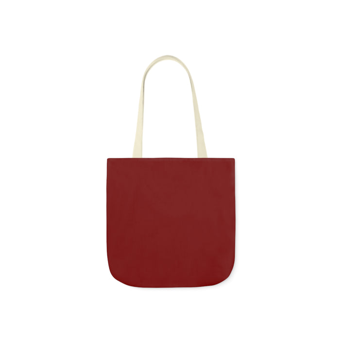 Polyester Canvas Tote Bag (AOP)