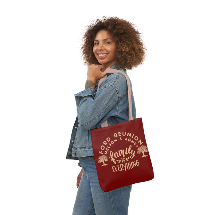 Polyester Canvas Tote Bag (AOP)