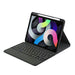 USB Rechargeable iPad Keyboard Case with Mouse and Backlight_2