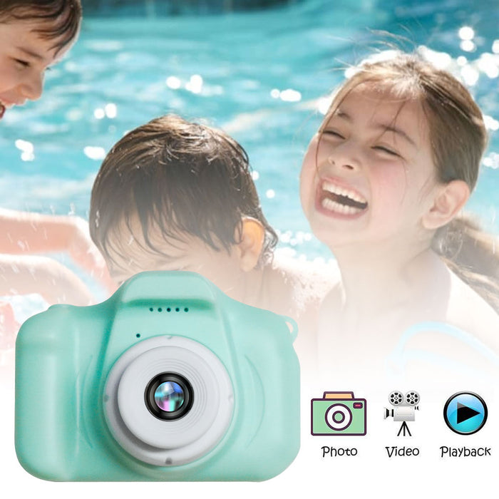 Mini Digital Kids Camera with 2 Inch screen in 3 Colors- USB Charging_16