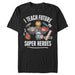 Men's Marvel Teach Future Supers T-Shirt